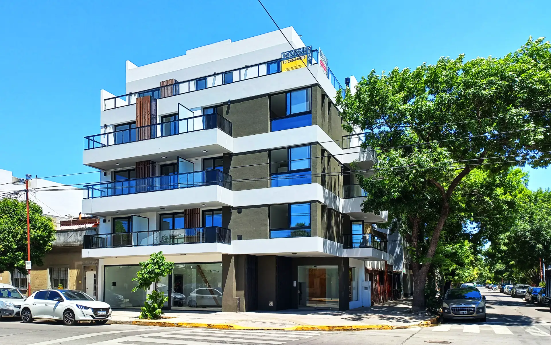 Obra Edificio Carhue 1107