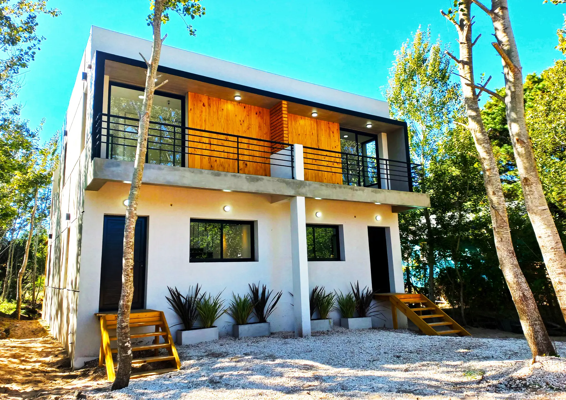 Obra Duplex Mar Azul