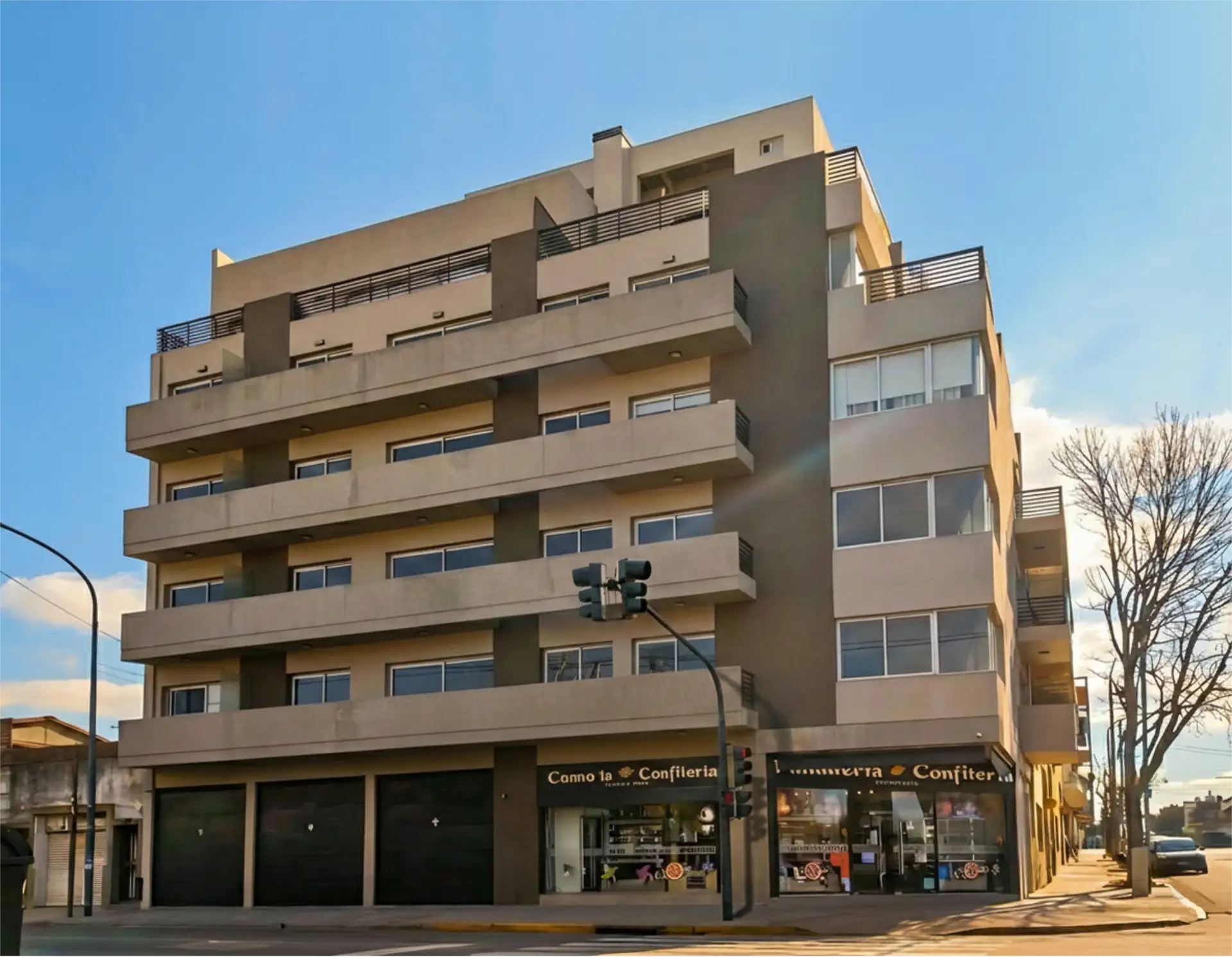 Obra Edificio Murguiondo 3899