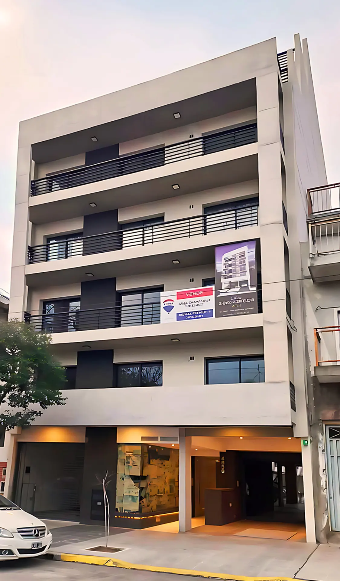 Obra Edificio Piedrabuena 4858