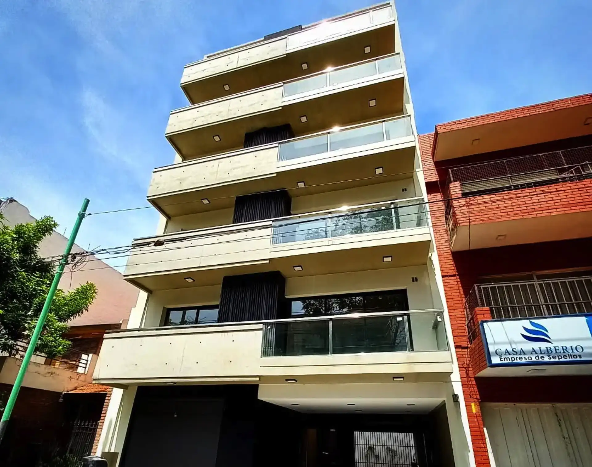 Obra Edificio Valle 278