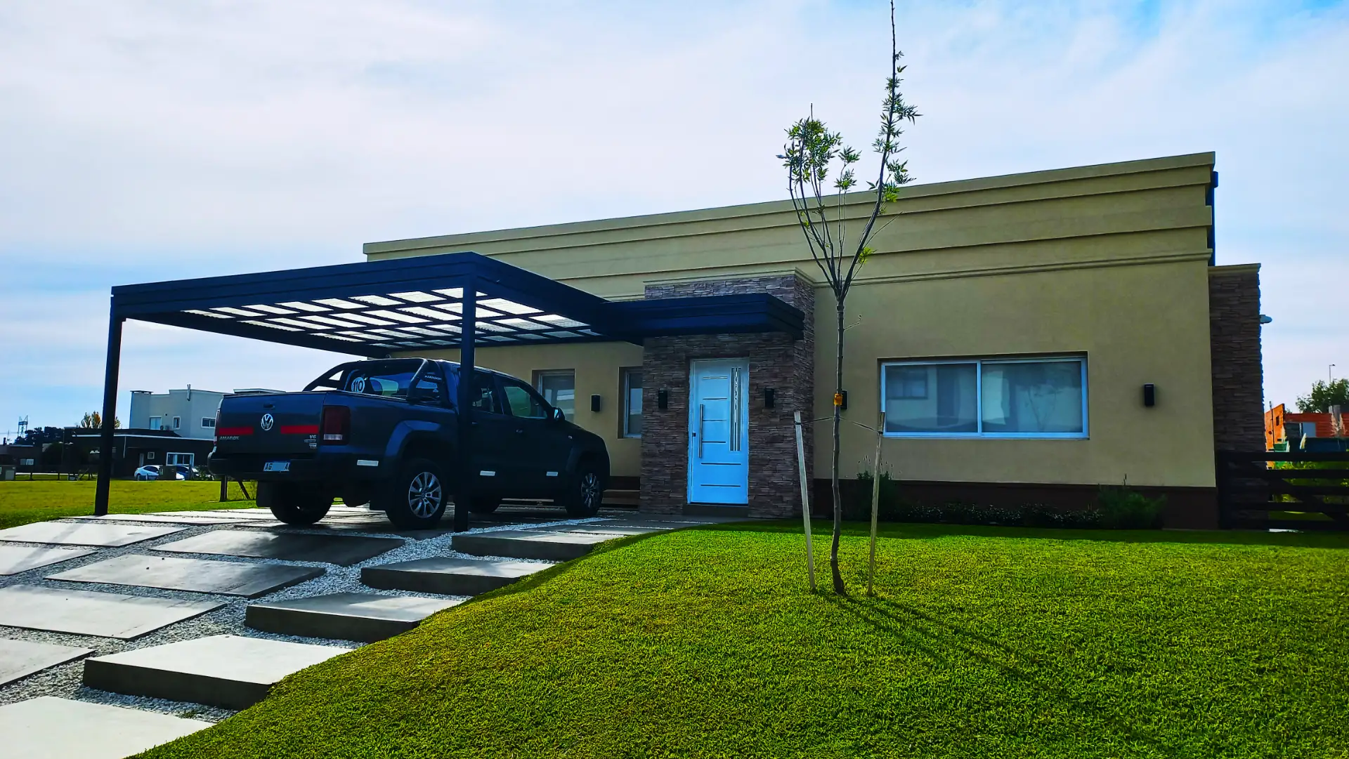 Obra Vivienda Cruz del Sur