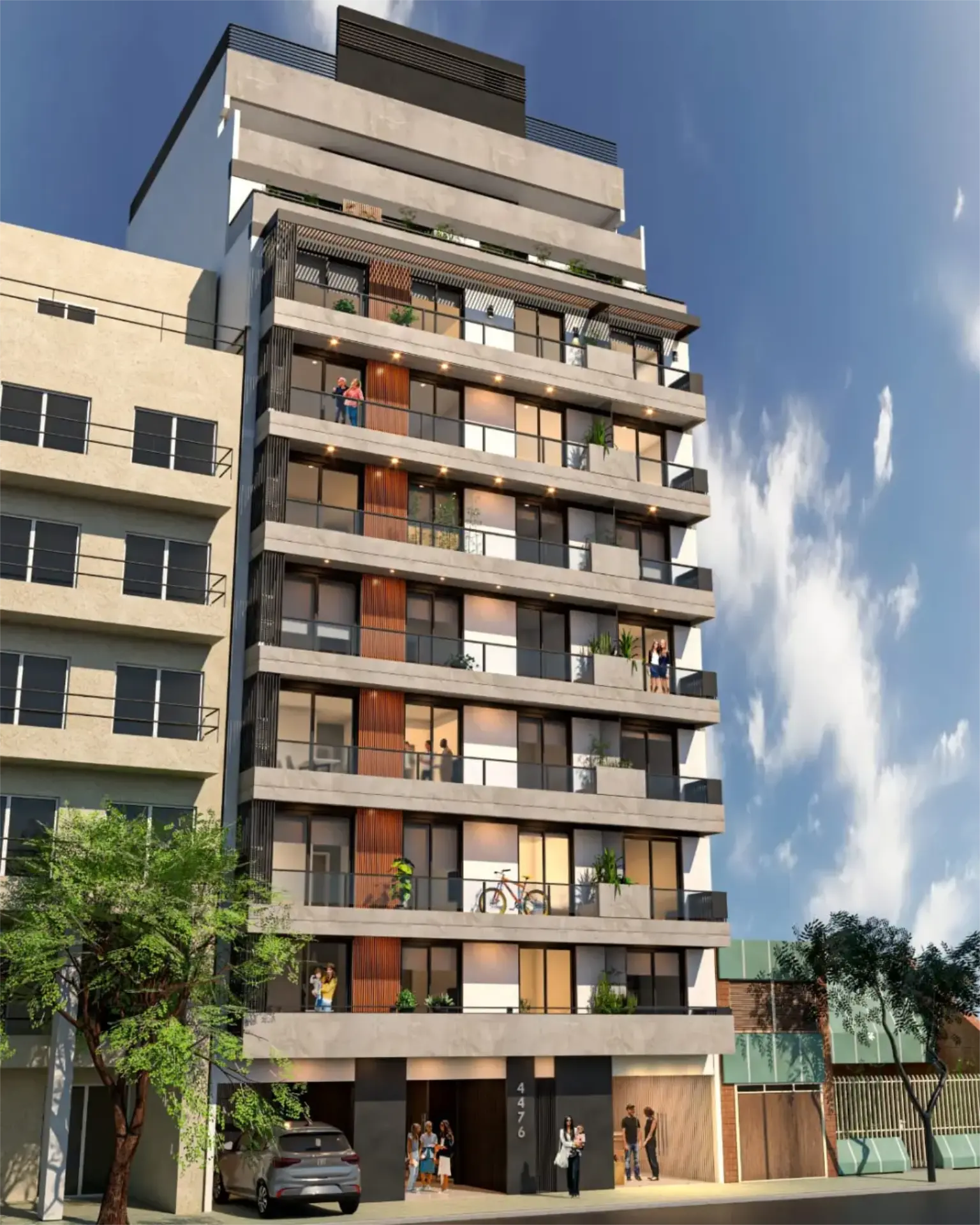 Proyecto Edificio Murguiondo 4476